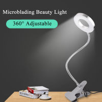 Permanent Makeup Light Lamp Table Clip USB Lip Liner Eyebrow Microblading Eyelash Extension Manicure Tattoo Accessories Supply