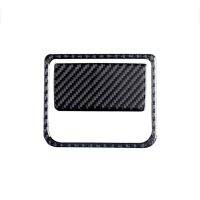 ：{“： For Mazda 3 Axela 2017-2018 Car Co-Pilot Storage Box Handle Decor Cover Trim Sticker Car Interior Accessories Carbon Fiber