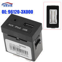 Vrvr 961203X000 16 Pins AUX เสริมแจ็ค USB iPod สำหรับ2011- 2013 Hyundai Elantra