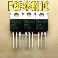 10ชิ้น FQP44N10ถึง-220 FQP 44N10 44A TO220/100V N-Channel ทรานซิสเตอร์ใหม่แบบดั้งเดิมมอสเฟท