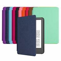 Cove for All-New Kindle Basic 2022 11th Generation 6 Inch E-reader E-book Protective PU Case Slim and Lightweight Capa