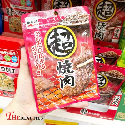 ❤️พร้อมส่ง❤️  Nagatanien Cho Furikake Yakiniku 40G. 🍜 🇯🇵 Made in Japan 🇯🇵 ผงโรยข้าว ผงโรยหน้าข้าว รสเนื้อย่างยากินิกุ อร่อยมาก ผงปรุงรส เครื่องปรุง 🔥🔥🔥