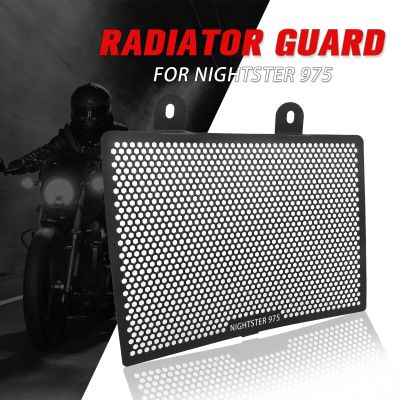 RH 975 2022 Motorcycle Radiator Guard Grille Cooler Cooling Cover Protection Compatible With Harley Nightster 975 RH975 2023