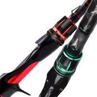 ETXHistar Upgraded Black Fox Long Cast 2/3 Tips Fast Action 2.1m to 2.4m High Strength Toray Carbon Cloth Casting Fishing Rod