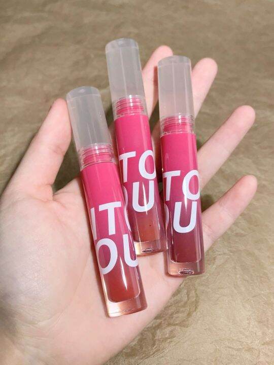 intoyou-water-lip-glaze-water-mist-lipstick-intoyou-lip-mud-indian-oil-berry-color-mirror-autumn-and-winter-lip-gloss