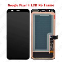 หน้าจอ Lcd สำหรับ Google Pixel 4 4xl,อะไหล่ชุดประกอบดิจิทัลแบบสัมผัสสำหรับ4xl Google Pixel G020j แอลซีดี