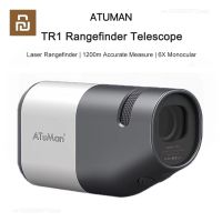 【LZ】○✹✘  Youpin duka atuman tr1 laser telêmetro telescópio 6x monocular 800 1200m medidor de distância ferramentas de medição a laser para a caça ao golfe