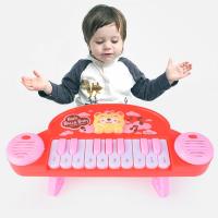 Mini Piano Instrument 10-key Dual-mode Cartoon Electronic Organ Music Small Piano Children’s Educational Early Education Toys