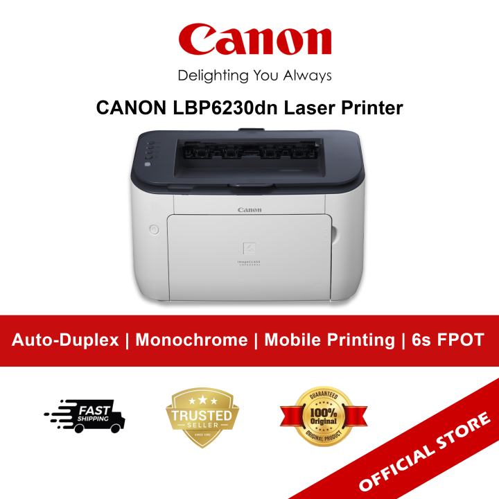 Canon Imageclass Lbp6230dn Monochrome Laser Printer Lazada Singapore 6276