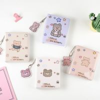 3 Inch Korean Style Kpop Binder Photocard Holder Lovely Bear Idol Album 36 Pockets General Photo Album Card Collect Book YZL7  Photo Albums