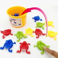 【CC】 5/10/20 Pcs Jumping Frog Fidget Antistress Game Kids Birthday for Children Boy Gifts