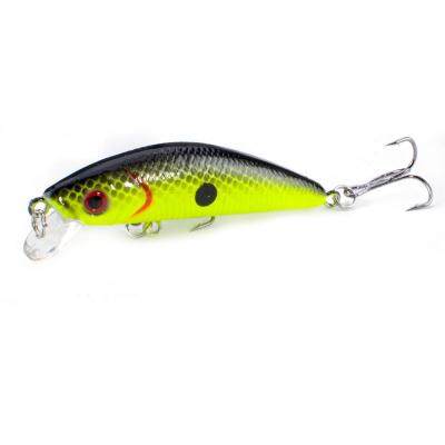 1PCS Fishing Lure Minnow Crankbait Hard Bait Tight Wobble Slow sinking Jerkbait Fishing Tackle