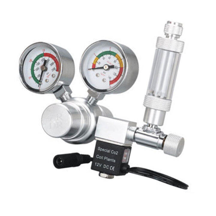 พิพิธภัณฑ์สัตว์น้ำ-diy-co2-regulator-วาล์วน้ำ-v-วาล์วเครื่องทำฟองอากาศวาล์วตัดแต่งคาร์บอนไดออกไซด์เม็ดเครื่องกำเนิดไฟฟ้า-diy-กระบอกเครื่องกำเนิดไฟฟ้า