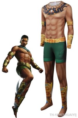 SHUAIYI Wakanda Forever Namor Fantasia คอสเพลย์สำหรับ Homens Macacão Halloween Roupas de Carnaval Vestir Disfarce ภาพยนตร์