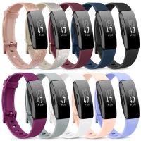 Band for Fitbit Inspire 2 1 Strap Watchband Silicone Bracelet for Fitbit Inspire HR Bands Wristband belt Smartwatch Accessories