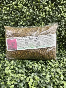 Kirkland signature nature's domain best sale small breed salmon & lentil