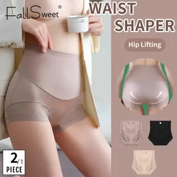 1pc Women's High Waist Tummy Control Underwear, Butt Lifting Body Shaper  Panties