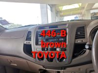 สีพ่นพลาสติก สีน้ำตาล 446-B TOYOTA