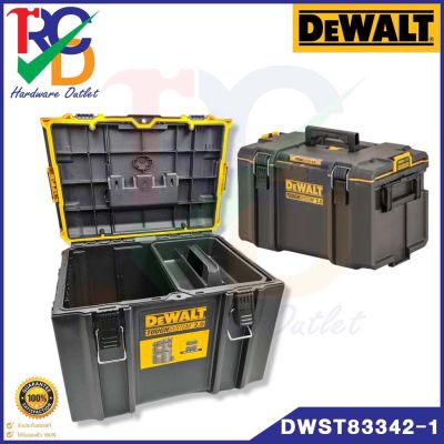 DEWALT กล่องเครื่องมือ รุ่น DWST83342-1 Tough System 2.0 -DS400 ขนาดใหญ่
