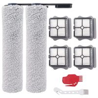 Cordless Wet Dry Vacuum Cleaner Brush Roll and Filter SpareeParts Kit for Tineco Floor One S5, for Tineco