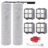 Cordless Wet Dry Vacuum Cleaner Brush Roll and Filter Kit for Tineco Floor One S5, for Tineco