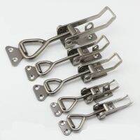 【hot】☒♚☊  Latch Catch Toggle Clamp 304 Adjustable Hasp Lock for Sliding Door Cabinet Boxes Hardware