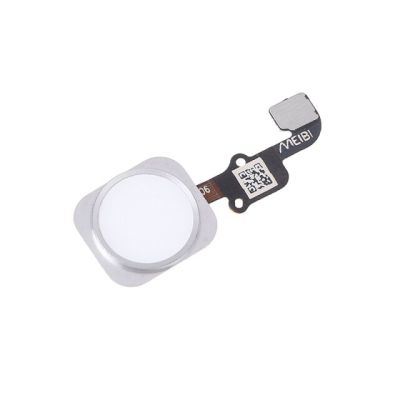 【☸2023 New☸】 nang20403736363 สำหรับโทรศัพท์6 6 6Plus Touch Id Sensor ปุ่มโฮมปุ่มส่งคืนกุญแจอะไหล่สายเคเบิลงอได้