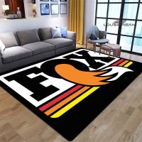 【hot】♝  F-FOX logo printed carpet sports room bedroom -slip mat Outdoor kawaii rug birthday gift