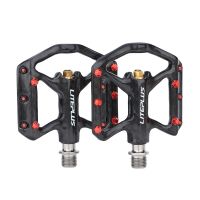 LITEPLUS Bicycle Pedal Anti-Slip Ultralight Carbon Fiber MTB Mountain Bike Pedal Sealed Bearing Pedals Bicycle Replacement