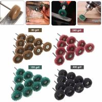 【CW】♝﹉  50pcs Abrasive Buffing Polishing 2.35mm Shank for Hand Accessories Set Rust Remover