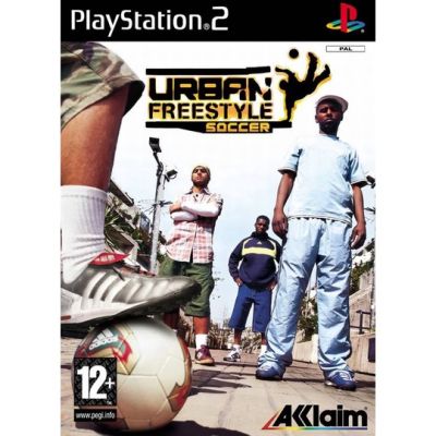 Urban Freestyle Soccer เกมสตรีทซอคเกอร์PS2  แผ่นเกม Playstation 2