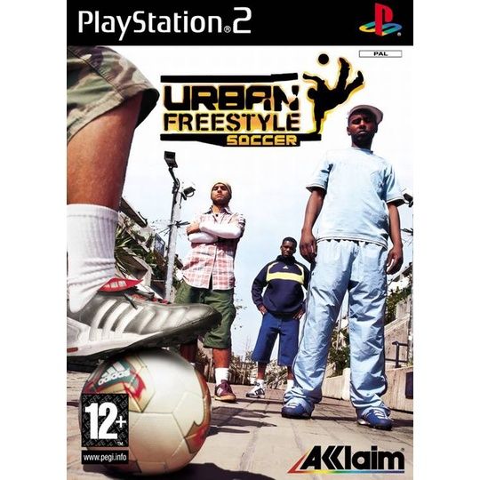 urban-freestyle-soccer-เกมสตรีทซอคเกอร์ps2-แผ่นเกม-playstation-2