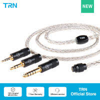 TRN T2S Pro 16 Core Silver Plated HIFI Upgrade Cable GrayBlackMMCX2PinS Connector For TRN VX pro TA2 TA C16 ZSX MT1 MT2 EDX