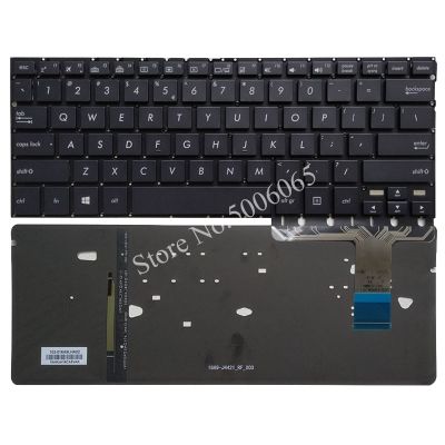 New US laptop Black keyboard for ASUS UX330 UX330UA with backlit no frame