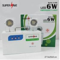 ไฟฉุกเฉิน ไฟสำรอง LED 6W Emergency