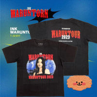 ? ใหม่ INK WARUNTORN อิ้งค์ วรันธร เสื้อยืดแมว อินไท ฉันเป็นแมลง พราหมณ์ SITTA เสื้อยืด S-5XL