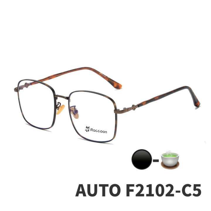 f2102-แว่นตากันฝ้า-anti-fog-blueblock-auto