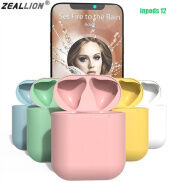 Tai Nghe Bluetooth Macaron Đầy Màu Sắc