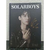 Photobook Solarboys TAE SBFIVE ปกแข็ง มือ 2