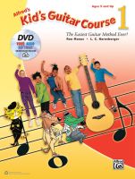 Alfred Kid’s Guitar Course 1 หนังสือกีตาร์สำหรับเด็ก