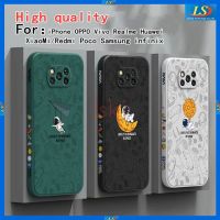 guohongzhilianjiaoyukej เคส X3 nfc 5G X4 M4 M5 F3 เคสโทรศัพท์มือถือ ลายนักบินอวกาศ สําหรับ C40 TKRC