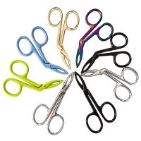 【LZ】✖  Elbow Eyebrow Plucker Stainless Steel Elbow Clip Scissor Tweezers Plier Beauty Slanted Puller Extension Eye Plucking Makeup Tool