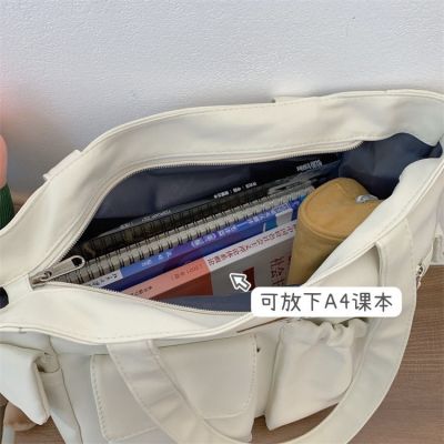 MLBˉ Official NY Large-capacity bag womens summer Korean ins simple all-match portable shoulder bag college students commuting tote bag