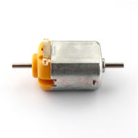 【⊕Good quality⊕】 herrdi เพลาคู่ Micro 15มม. * 20มอเตอร์อิเล็กทริคแกน2มม. Dc 1.5V-6V 3V 11000Rpm เครื่องยนต์งานอดิเรกแบบพัดลมรถของเล่น Diy