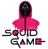 สติ๊เกอร์ตกแต่ง Squid Game  และรุ่นอื่นๆ ขนาดใหญ๋  ถูกที่สุดในลาซาด้า