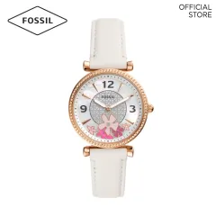 Fossil Tillie Red Watch BQ3922 | Lazada