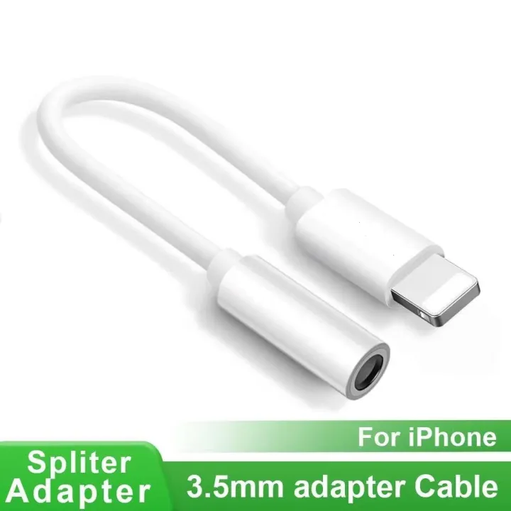 Lightning to 3.5mm Headphone Jack Audio Adapter Cable For Apple iPhone