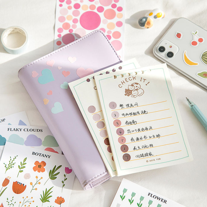 creative-water-drop-flowers-love-diy-bullet-journal-scrapbooking-decorative-stickers-stickers-tape-12-desgins