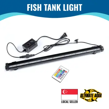 Lampada Immersione Led Per Acquario Tubo Led T4 Dee Luce Pesci Bianca Rgb  Blu, 60Cm Bianco - ND - Idee regalo