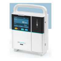 เครื่องควบคุมการให้สารละลายทางหลอดเลือดดำ (Infusion pump รุ่น SYS-70)